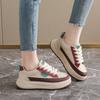 W Non-slip Waterproof Sports Shoes Women's New Autumn Platform Casual Shoes Soft Baseplate Shoes Versatile