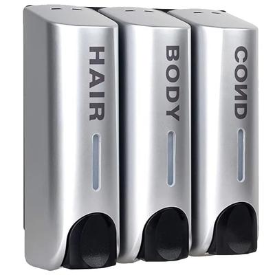 Manual Press Wall Mounted Soap Dispenser Lock Large Capacity Hand Sanitizer Holder Easy To Install Space Saving