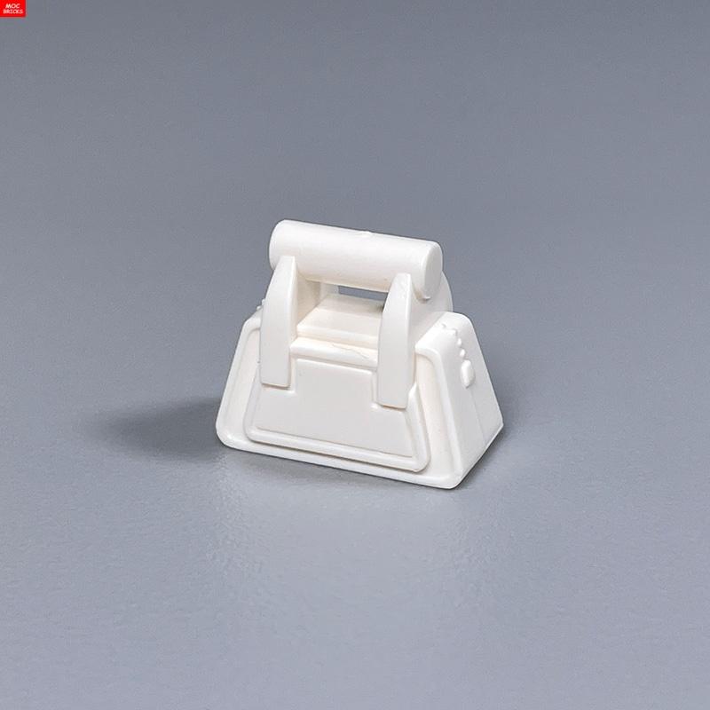 MOC Bricks Handbag Bag Backpack For Building Blocks Accessories 93091 Assembles Particles Children's Toys