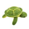 33cm Large Realistic Sea Turtle Plush Pillow, Cute Green Turtle Stuffed Animal, Soft Comforting Cuddle Toy for Kids and Adults