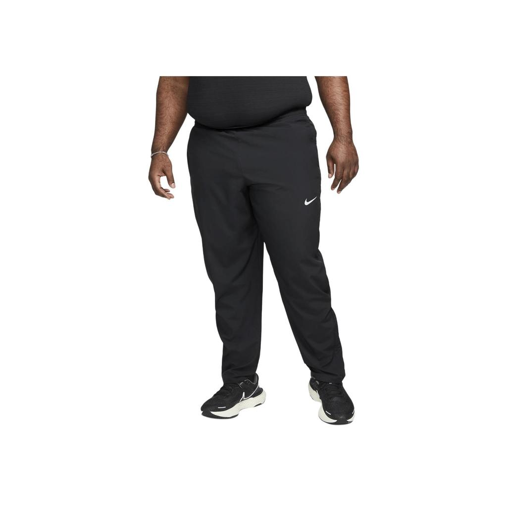 Nike Dri-Fit Woven Running Trousers Men Bottoms Black BV4840-010