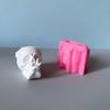 Multi Purpose Silicone Craft Mold For Resin Art Wax Creations Skull Snail Shaped DIY Decors And Gift Making