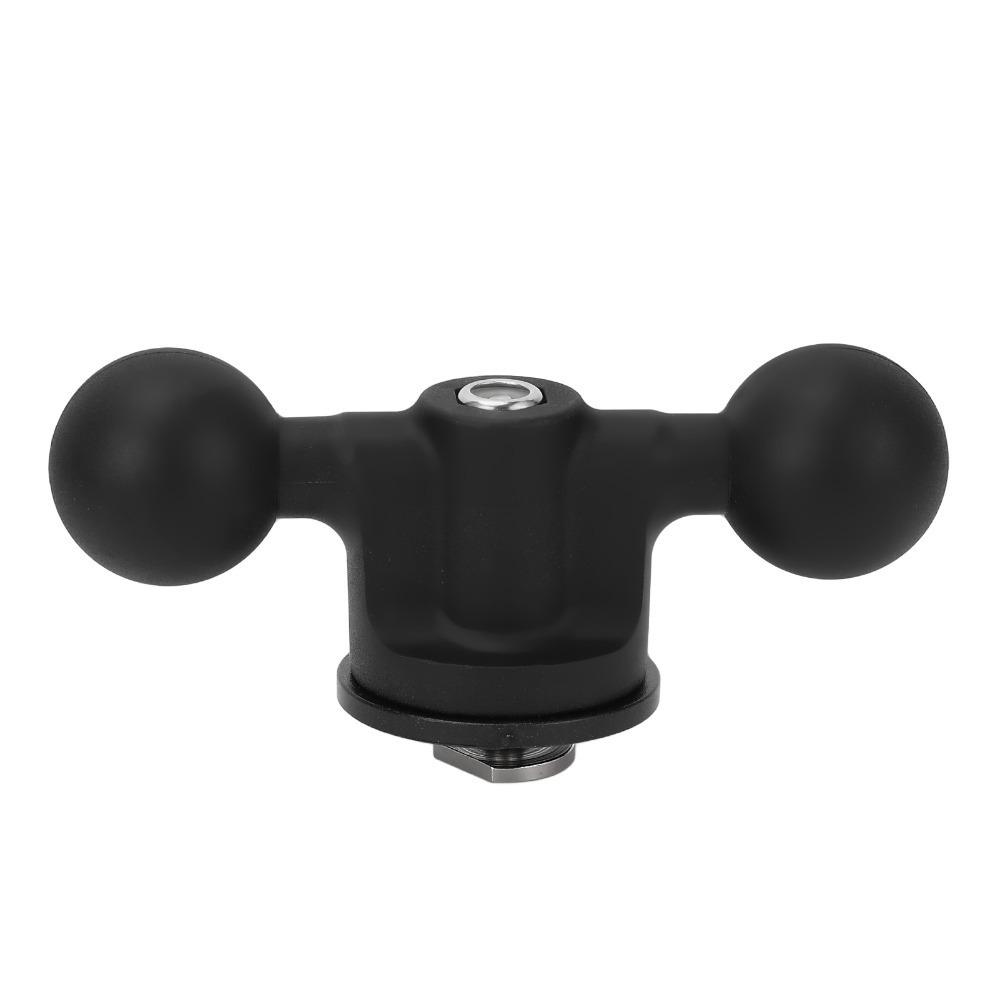 B Size Ball Mount 1 Inch Ball Track Base Ball Mount Durable Track Ball  Kayak Boat 1 Inch