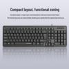 Lenovo Baiying TL11 Wired Keyboard and Mouse Set