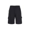 Stone Island Pocket Logo Embroidered Casual Shorts Men shorts Black 761564453-V0029