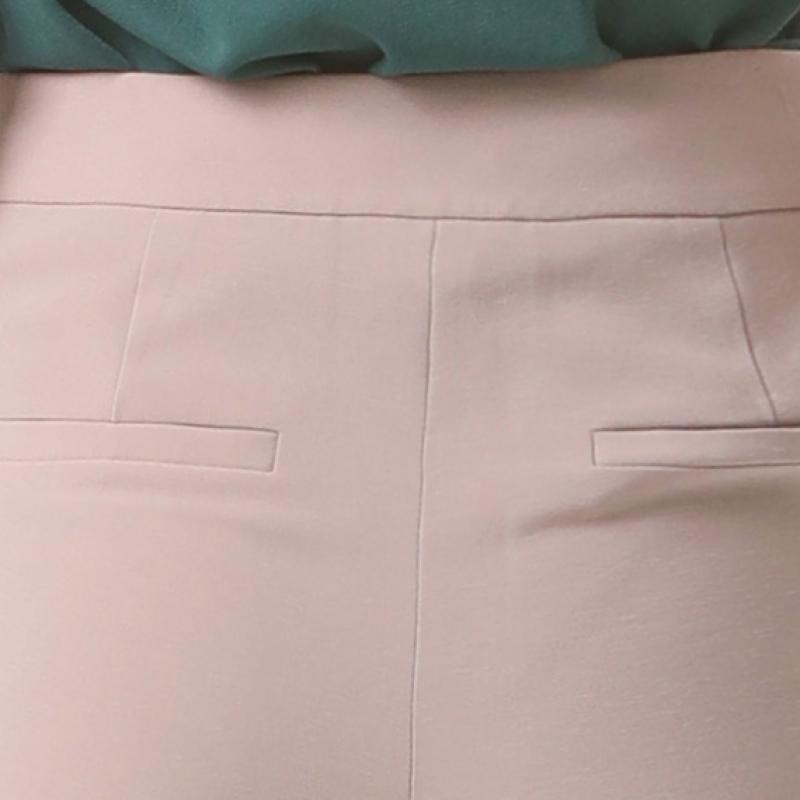  Shs Miss  Simple Slim Pants