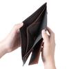 Men’s Vintage Leather Wallet Bifold Short Wallet with ID Window Multi Card Holder Cash Pocket Slim Business Wallet