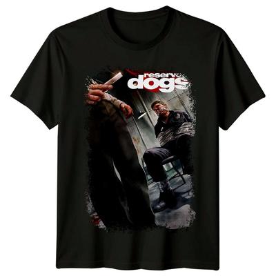 Reservoir Dogs (1992) Movie Poster Inspired T-Shirt Retro Tee Unisex