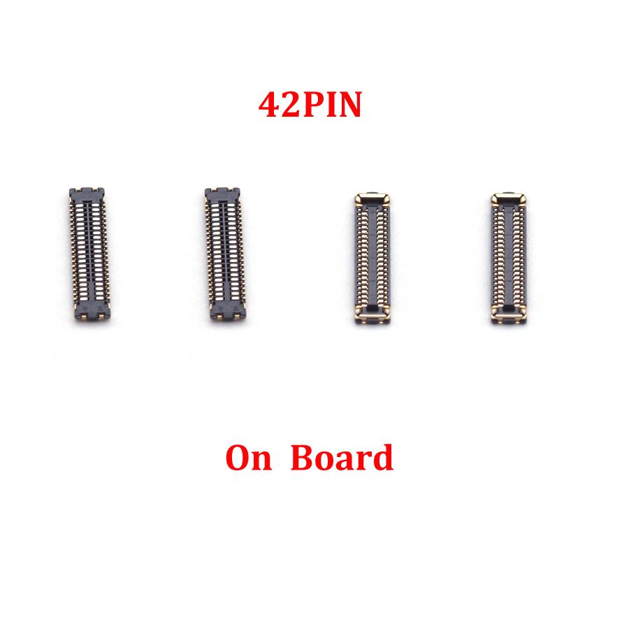 2-10PCS 42Pin Battery LCD Display Screen Touch FPC Connector For IPad 10 A2696 A2757 A2777