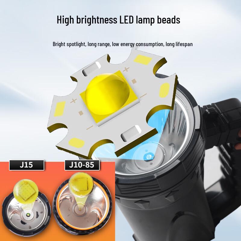 Qingniu Outdoor Portable Super Bright Searchlight