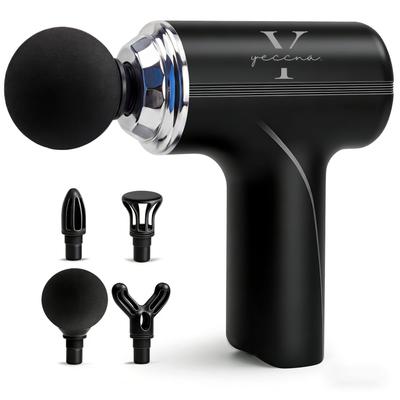 Myofascial Release Gun Handheld Gun [2026 New Evolution] Electric Myofascial Release Gun with 6 Super Powerful Vibration Levels, Quiet Operation, 8mm