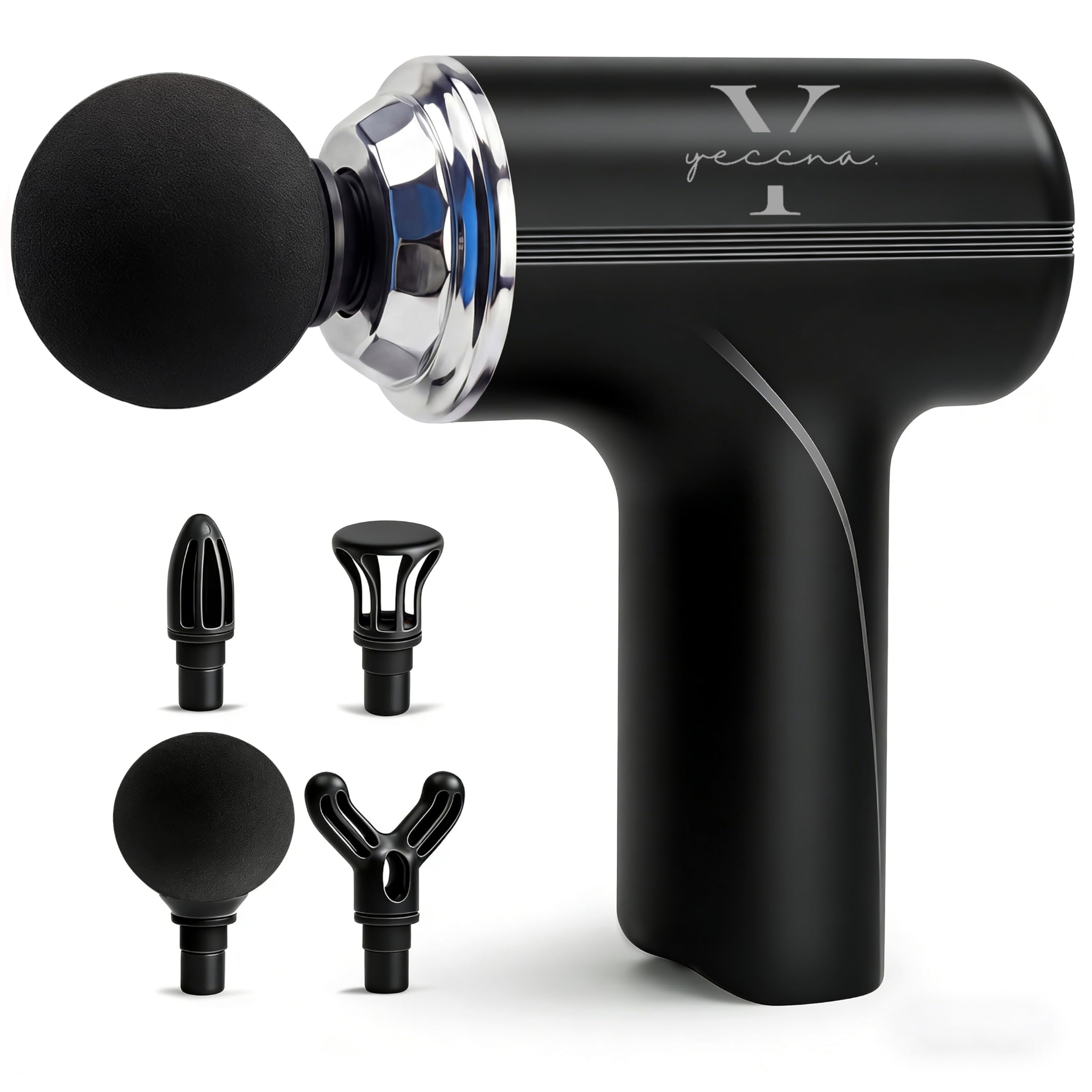 Myofascial Release Gun Handheld Gun [2026 New Evolution] Electric Myofascial Release Gun with 6 Super Powerful Vibration Levels, Quiet Operation, 8mm