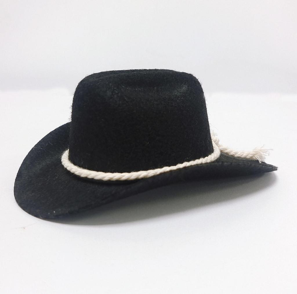 Denim Cowboy Hat with Star for Cats & Small Dogs