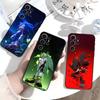 Hedgehog Knuckles Phone Case For Samsung S26,S25,S24,S23,S22,S21,S20,Plus,Fe,Lite,Others Black Cover