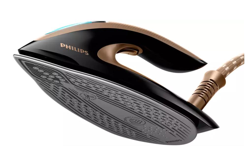 Philips PerfectCare Elite Ironing System GC9682/80 2700 W Water Tank Capacity 1800 Ml Black Auto Power Off 8 Bar Vertical Steam Function
