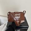 Heutige beliebte Tasche Winter Neu Einfache Mode Umhängetasche Einfache Mode Achseltasche Kleine quadratische Tasche Damen