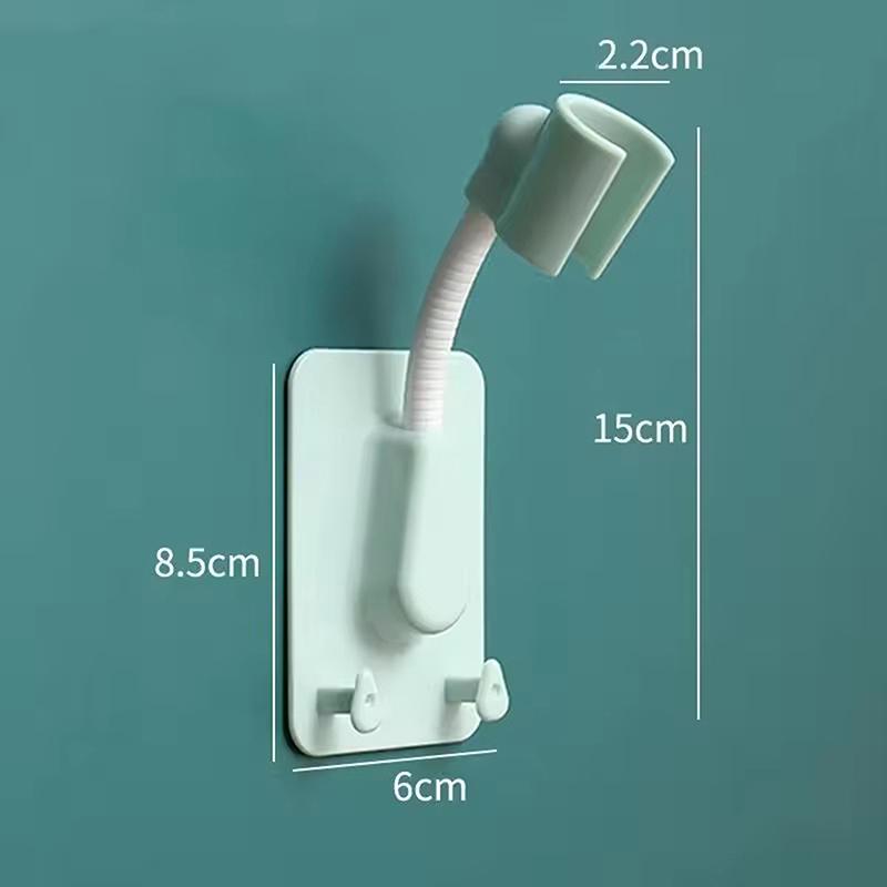 A Shower Bracket Without Punching Adjustable Head Hanging Seat Children'S Rain Lotus Canopy Fixed Wall Portable Household Gift