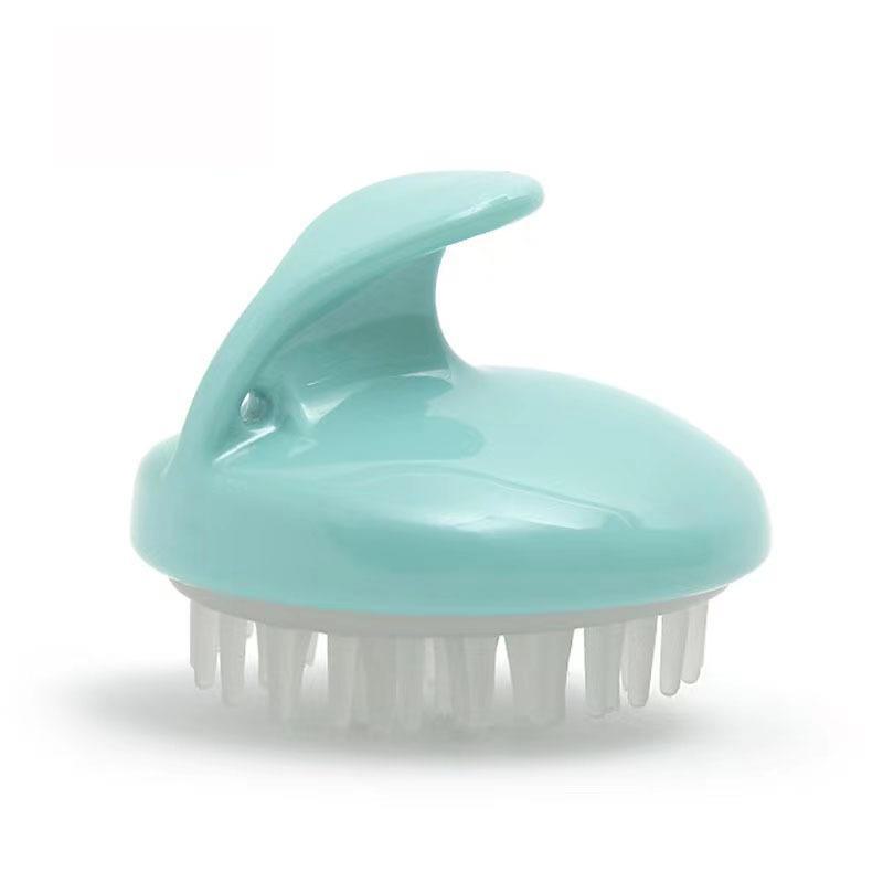 Silicone Scalp Massage Comb - Anti-Itch Therapy Shampoo Brush for Men & Women