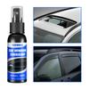 Spray Lubrificante per Vetri Auto 60ml Elimina Rumori Alzacristalli Lubrificazione Gomma Guarnizione Tetto Apribile per Funzionamento Fluido
