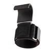 1 PC/Pair Non-Slip Weight Lifting Grip Hook Pull-up Steel Hook Grips Strap  Gym