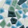 100g Porzellan Mosaikfliesen DIY Basteln Keramikfliesen Mosaik Herstellungsmaterialien Hobbyteile lose