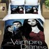 The Vampire Diaries Damon Salvatore Bedding Sets Exquisite Bed Supplies Set Duvet Cover Bed Comforter Set Bedding Birthday Gift