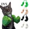 Pet Superhero Costume Props Funny Cat Muscle Arms, Hilarious 3D Printed Muscular Lightweight Halloween Shoulder Attachment for Feline Cosplay
