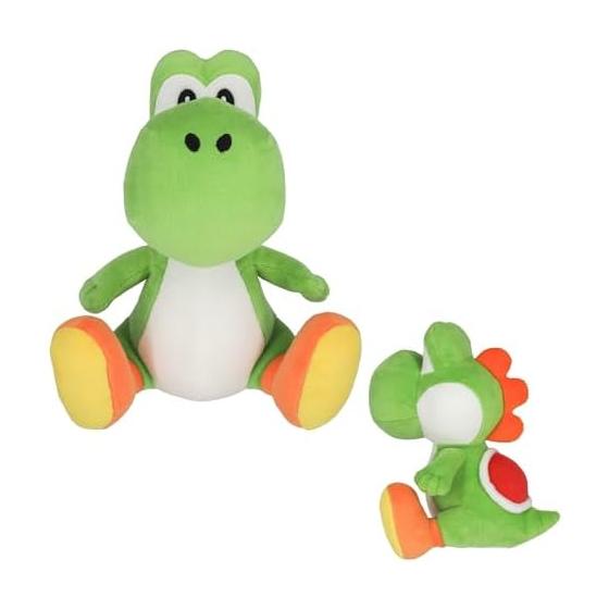 Sanei Boeki Super Mario ALL STAR COLLECTION Yoshi (S) W13.5 x D15.5 x H20cm Plush AC03