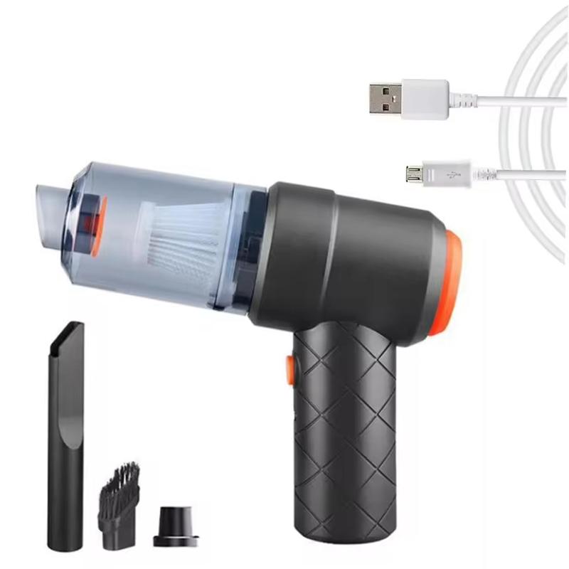 Wireless Vacuum Cleaner Blow-suck Dual Purpose Wireless Car Handheld Dry And Wet Vacuum Cleaner Strong Suction Battery Life