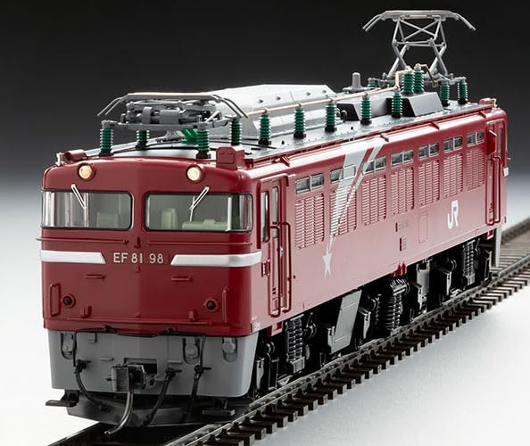 TOMYTEC HO Gauge JR EF81 Series Hokutosei Color Prestige Model Electric Locomotive (TOMIX) HO-2535