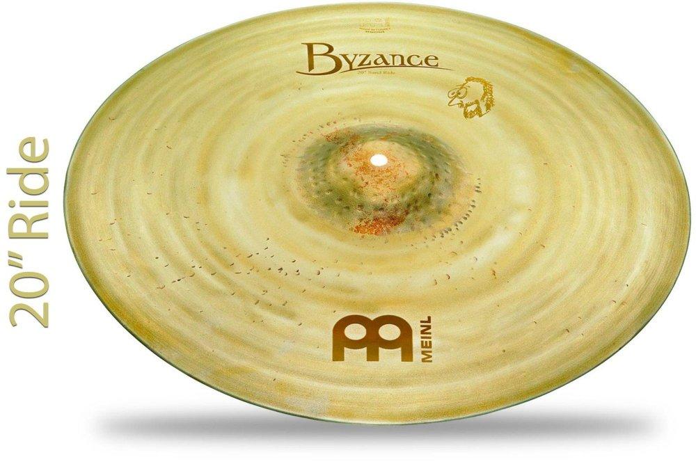 MEINL Cymbals Meinl Byzance Vintage Series Cymbal Set Sand Cymbal Set 14"Hihat/18"Crash/20"Ride BV-141820SA [ ]