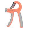R-Shape Adjustable Size Hand Grip Active Strength Countable Exercise Strengthener Gripper Spring Finger Pinch Carpal Expander