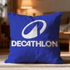 Hot D-Ddecathloned Cushion Cover Soft Washable Pillow Case Multi-Scene for Couch Bed Travel Office Use