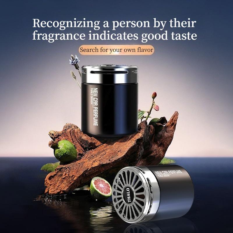 1PC Car Aromatherapy Odor Removal Artifact Solid Balm Advanced Sense Lasting Fragrance Air Fresh Ornament