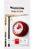 Magnetic Kitchen Timer: Mechanical Cooking & Time Management Alarm Clock