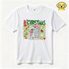 Merry Christmas Elephant Piggy T-shirt Cute Children's Book Festival T-shirt Fun Winter Reading T-shirt Warm Christmas Children's T-shirt