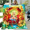 Alice Blanket Alice In Wonderland Blanket Flannel Blanket Bedding Throw Soft Cartoon Bedspread Sofa Blanket Kids Blanket Gift