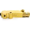 PV2 Brass Proportioning Valve Disc/Drum Disc Front Drum Rear Brake 172-1353 PV71 Fit For GM Street Rod Classic Car & Truck