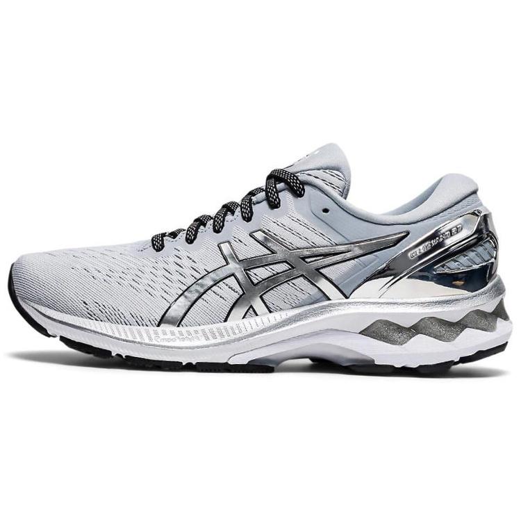 (WMNS) ASICS Gel-Kayano 27 Platinum Grey Pure Silver Women s 1012A763-020 EU 36