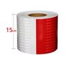 Red & White Vehicle Reflective Warning Tape