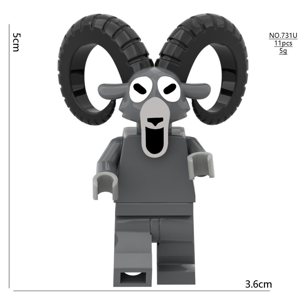 New Horror 99 Nights In The Forest Deer Blocks Set Forest Monster Deer Blocks Girl Boy Toy For Children Birthday Collocatio Gift