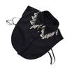 Detachable False Collar Pearls Beaded Lapel Accessory for Hoodie Sweater and Dress for Lady Girl Half Shirt Collar