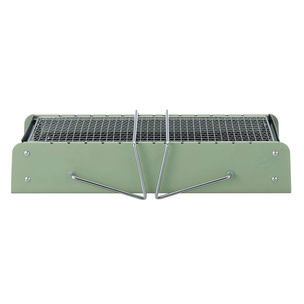 LOGOS Tabletop Robata Grill Medium 50cm Wide X Deep X 18cm High (81060940) (approx.) 23.5cm