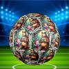 Custom Name Personalized Masha and the Bear Print Size 5 Soccer Ball Training & Match Football, for Team, Kicking, Gift for Football Enthusiasts
