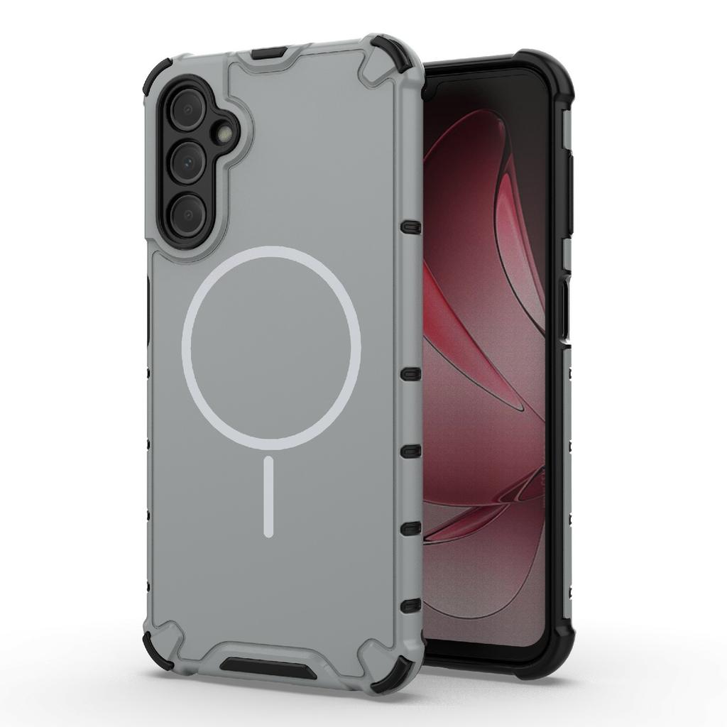 For Samsung Galaxy A14 5G/4G Magnetic Case Heat Dissipation Shockproof TPU+PC Phone Back Cover