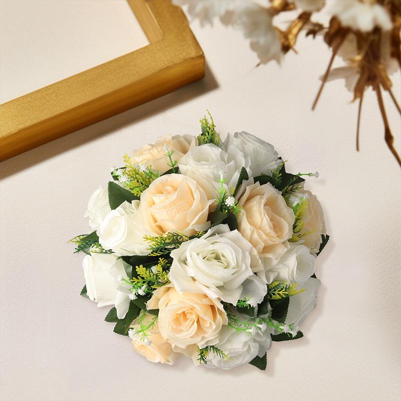 1 pièce Centre de table Décorations de table Décor Guide de chemin Boule de roses Colonne romaine Décoration de fête de mariage Magnifique