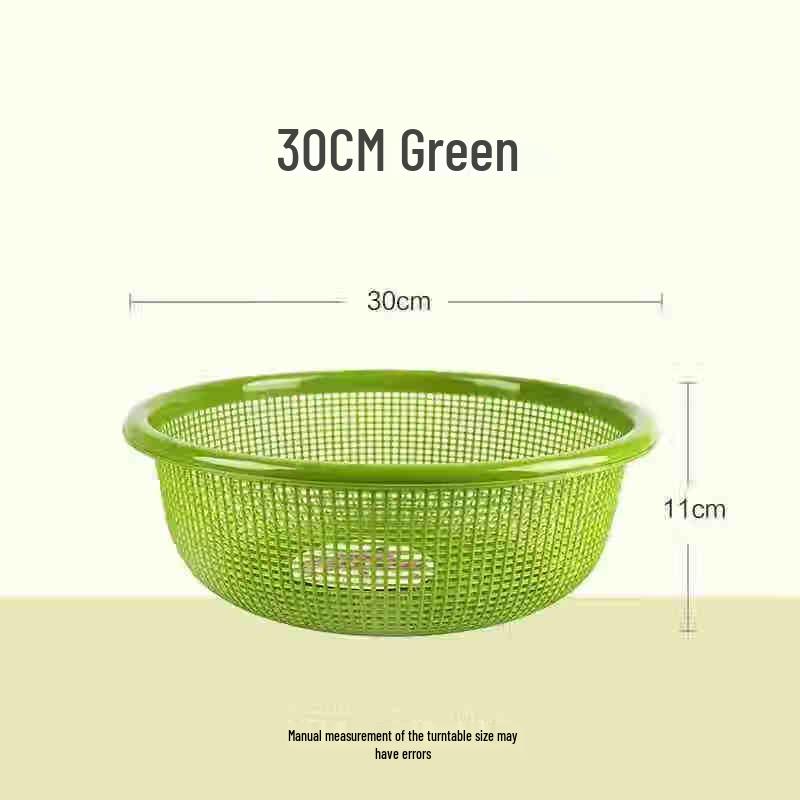 Plastic Kitchen Draining Basket