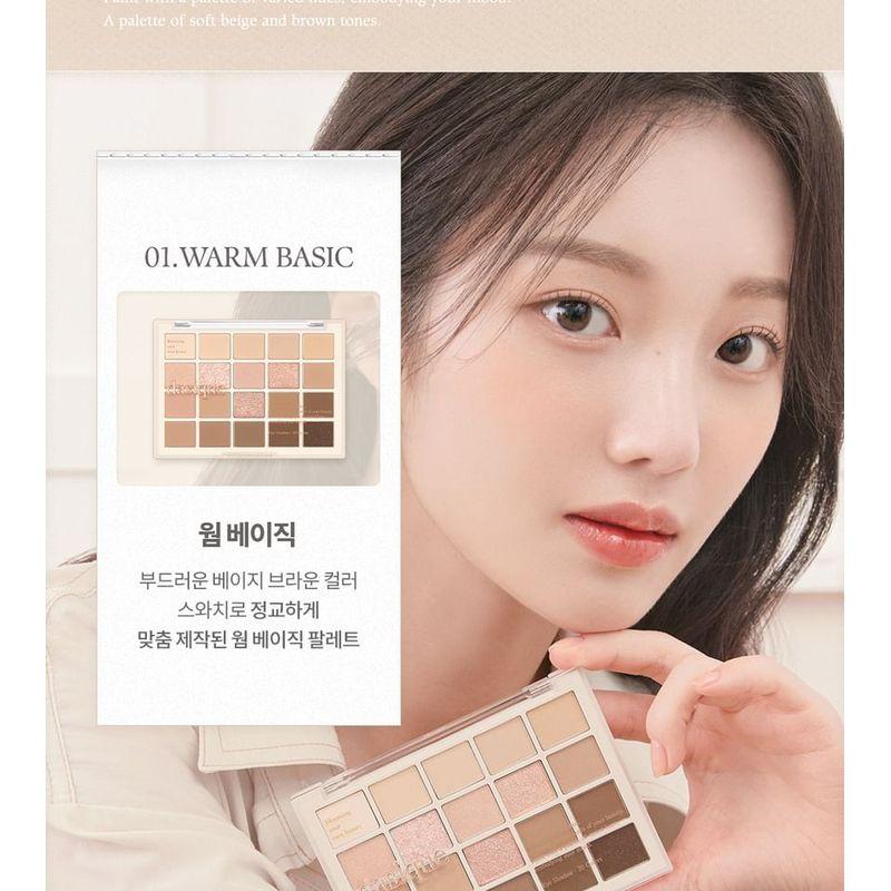 dasique - Mood Shadow Palette Color Atelier Collection - 4 Colors