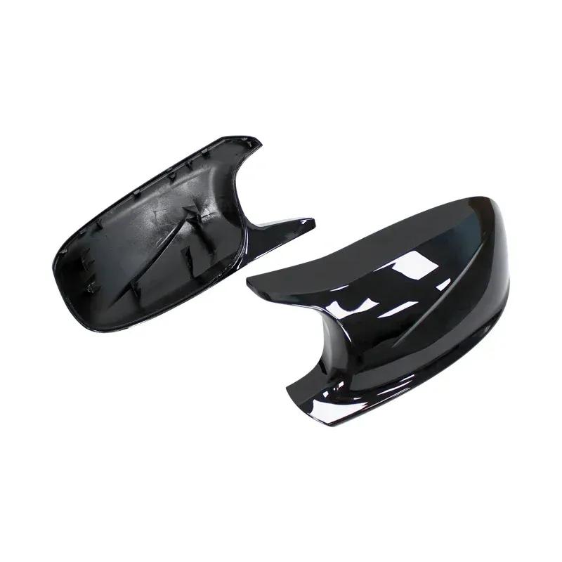 For BMW X1 E84 X3 F25 Pre-LCI 2010 2011 2012 2013 M style black rearview mirror cover X3M Look rearview mirror cover