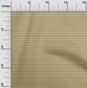 oneOone Cotton Flex Fabric Chevron Geometric A  Printed Craft Fabric BTY 40 Inch